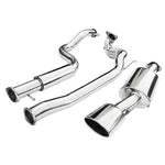 Ligne d'Echappement "Turboback" pour Seat Leon Cupra R MK1 1M (02-05)