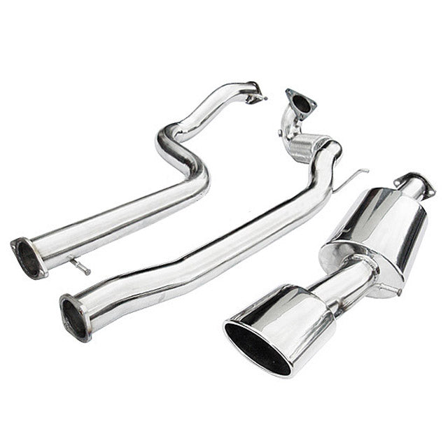 Ligne d'Echappement "Turboback" pour Seat Leon Cupra R MK1 1M (02-05)