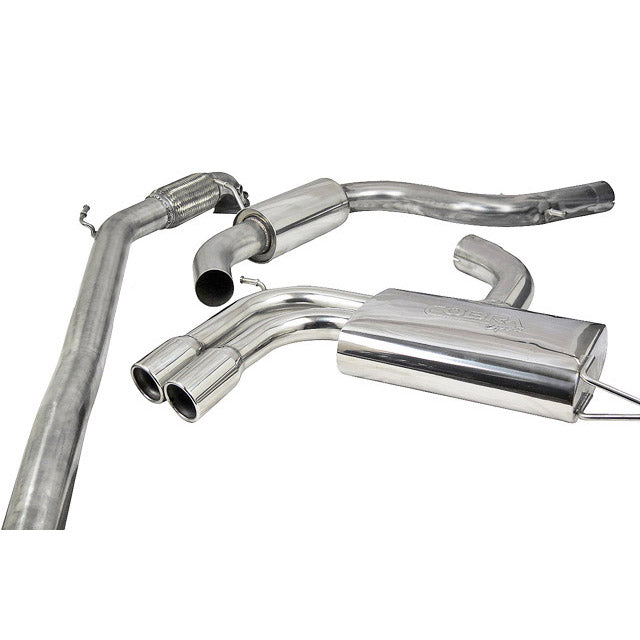 Ligne d'Echappement "Turboback" pour Seat Leon Cupra MK2 1P 2.0 T FSI (06-12)