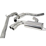 Ligne d'Echappement "Turboback" pour Seat Leon Cupra MK2 1P 2.0 T FSI (06-12)