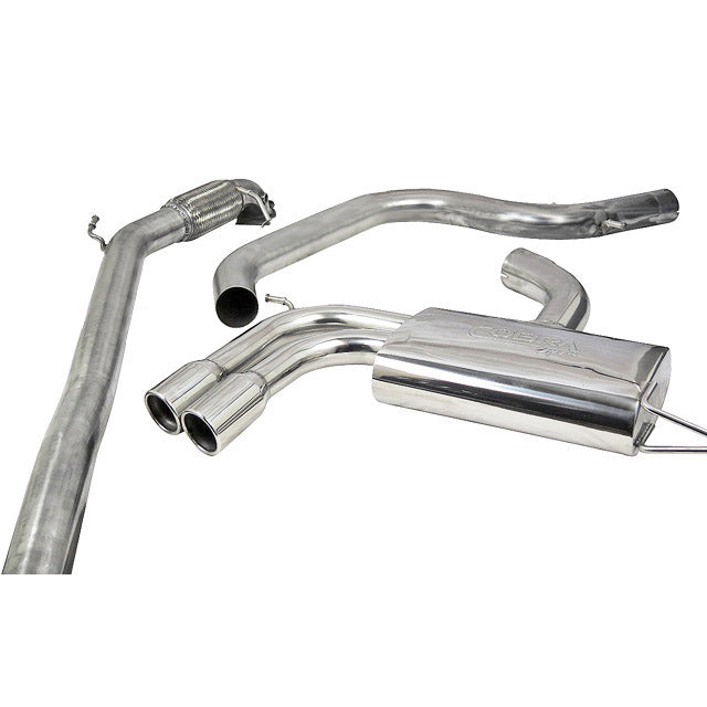 Ligne d'Echappement "Turboback" pour Seat Leon Cupra MK2 1P 2.0 T FSI (06-12)