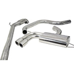 Ligne d'Echappement "Turboback" pour Seat Leon Cupra MK2 1P 2.0 T FSI (06-12)