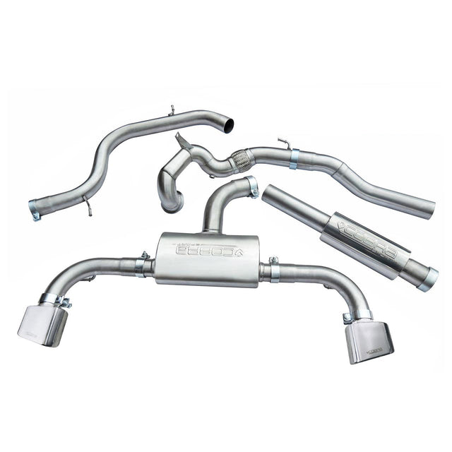 Ligne d'Echappement "Turboback" pour Seat Leon Cupra 280/290/300 (14-18) (Pré-GPF)