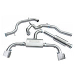 Ligne d'Echappement "Turboback" pour Seat Leon Cupra 280/290/300 (14-18) (Pré-GPF)
