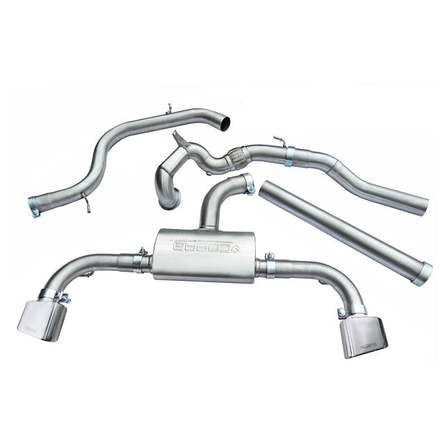 Ligne d'Echappement "Turboback" pour Seat Leon Cupra 280/290/300 (14-18) (Pré-GPF)