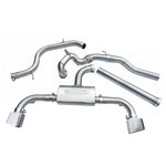 Ligne d'Echappement "Turboback" pour Seat Leon Cupra 280/290/300 (14-18) (Pré-GPF)