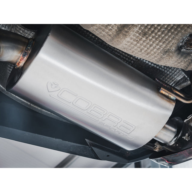 Ligne d'Echappement "Catback" pour Skoda Octavia vRS 2.0 TSI (5E) (2013-18)
