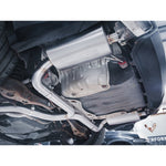 Ligne d'Echappement "Catback" pour Skoda Octavia vRS 2.0 TSI (5E) (2013-18)