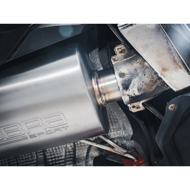 Ligne d'Echappement "Catback" pour Skoda Octavia vRS 2.0 TSI (5E) (2013-18)