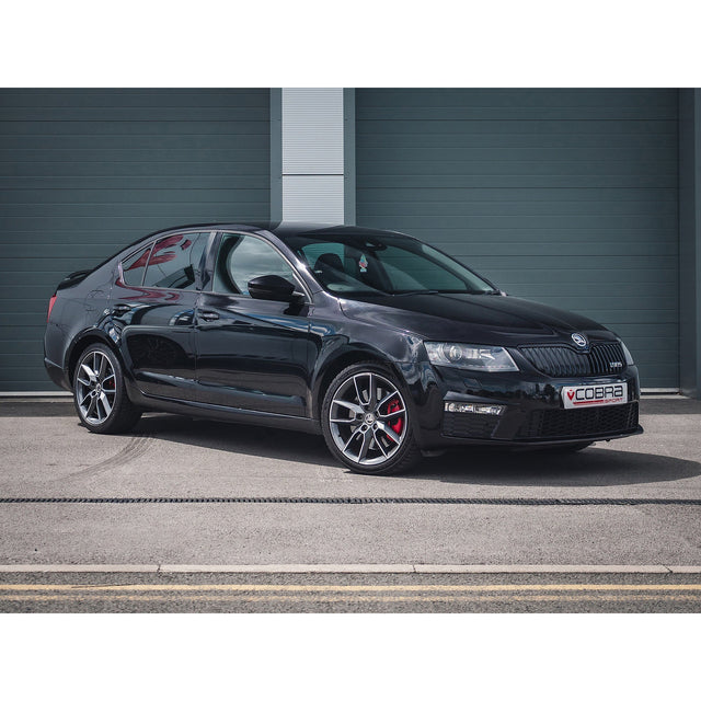 Ligne d'Echappement "Catback" pour Skoda Octavia vRS 2.0 TSI (5E) (2013-18)