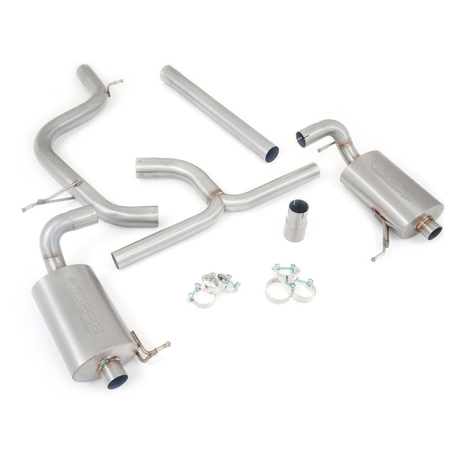 Ligne d'Echappement "Catback" pour Skoda Octavia vRS 2.0 TSI (5E) (2013-18)