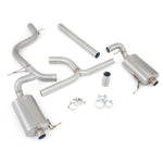Ligne d'Echappement "Catback" pour Skoda Octavia vRS 2.0 TSI (5E) (2013-18)