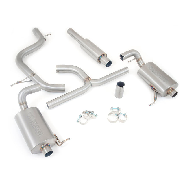 Ligne d'Echappement "Catback" pour Skoda Octavia vRS 2.0 TSI (5E) (2013-18)