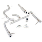 Ligne d'Echappement "Catback" Venom Race pour Skoda Octavia vRS 2.0 TSI (5E) (2013-18)