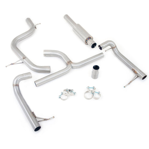 Ligne d'Echappement "Catback" Venom Race pour Skoda Octavia vRS 2.0 TSI (5E) (2013-18)