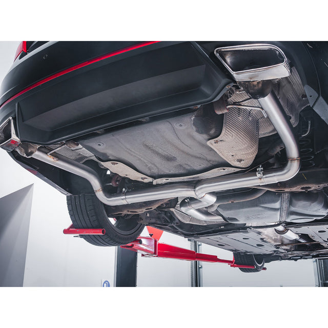 Ligne d'Echappement "Catback" Venom Race pour Skoda Octavia vRS 2.0 TSI (5E) (2013-18)