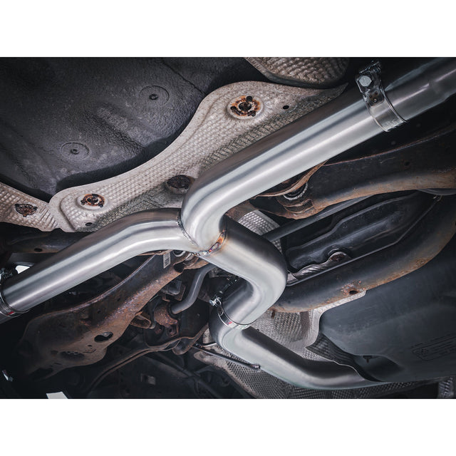 Ligne d'Echappement "Catback" Venom Race pour Skoda Octavia vRS 2.0 TSI (5E) (2013-18)