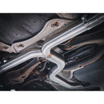 Ligne d'Echappement "Catback" Venom Race pour Skoda Octavia vRS 2.0 TSI (5E) (2013-18)