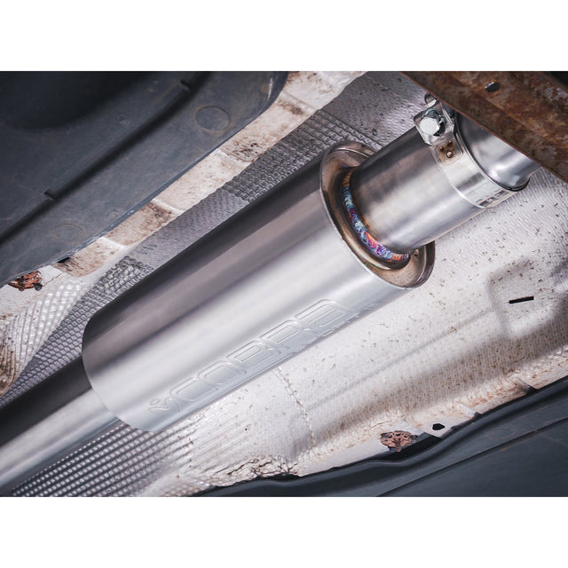 Ligne d'Echappement "Catback" pour Skoda Octavia vRS 2.0 TSI (5E) (2013-18)