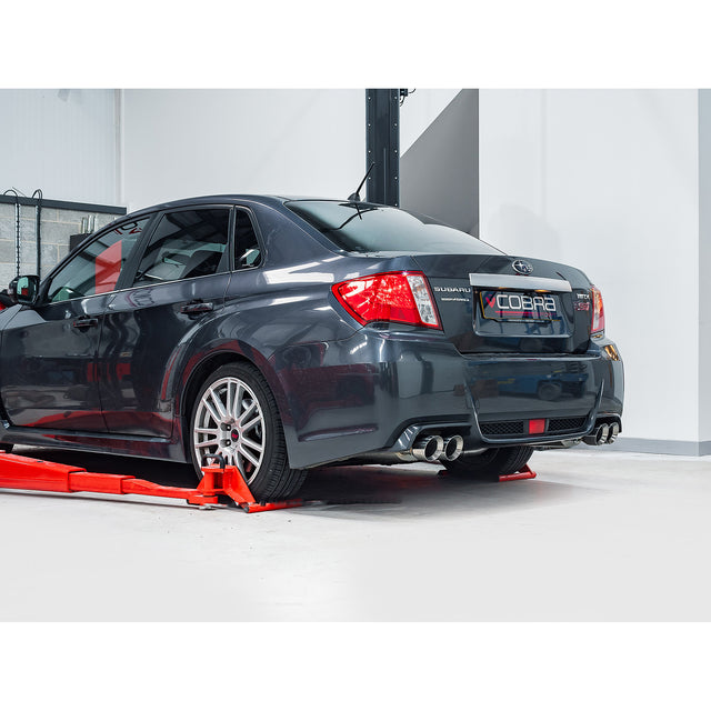 Ligne d'Echappement "Catback" pour Subaru WRX STI 2.5 Berline (10-13)