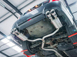 Ligne d'Echappement "Turboback" pour Subaru WRX STI 2.5 Berline (10-13)