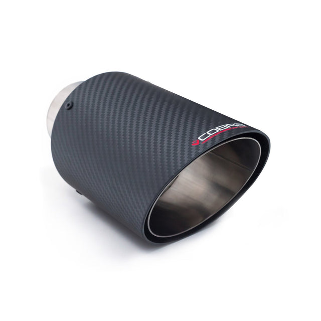 Embout(s) de Sortie(s) d'Echappement en Carbone pour Mini (Mk4) JCW (F66/F67)
