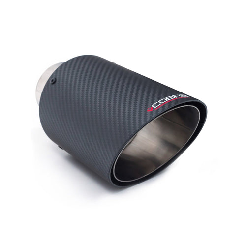 Embout(s) de Sortie(s) d'Echappement en Carbone pour Mini (Mk4) JCW (F66/F67)