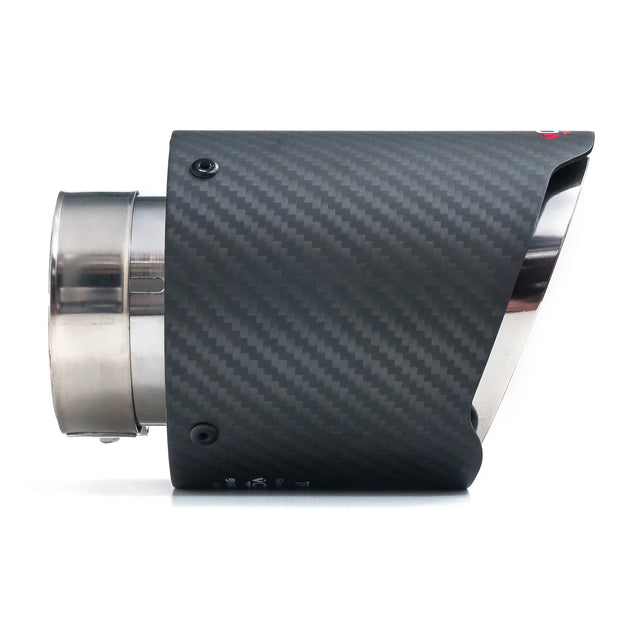 Embout(s) de Sortie(s) d'Echappement en Carbone pour Jaguar F-Type V6 (TP107-CF-2)