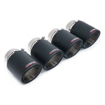 Embout(s) de Sortie(s) d'Echappement en Carbone pour Jaguar F-Type V8 (TP108-CF-4)
