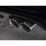 Ligne d'Echappement double sortie "GPFback" pour Ford Fiesta (Mk8) 1L EcoBoost hybride mHEV ST-Line (style ST)