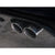 Ligne d'Echappement double sortie "GPFback" pour Ford Fiesta (Mk8) 1L EcoBoost hybride mHEV ST-Line (style ST)