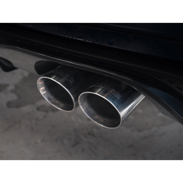 Ligne d'Echappement double sortie "GPFback" pour Ford Fiesta (Mk8) 1L EcoBoost hybride mHEV ST-Line (style ST)