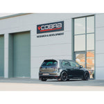 Ligne d'Echappement "Turboback" Golf R Style Quadri Sortie pour VW Golf GTI (MK7) 2.0 TSI (5G) (12-17)