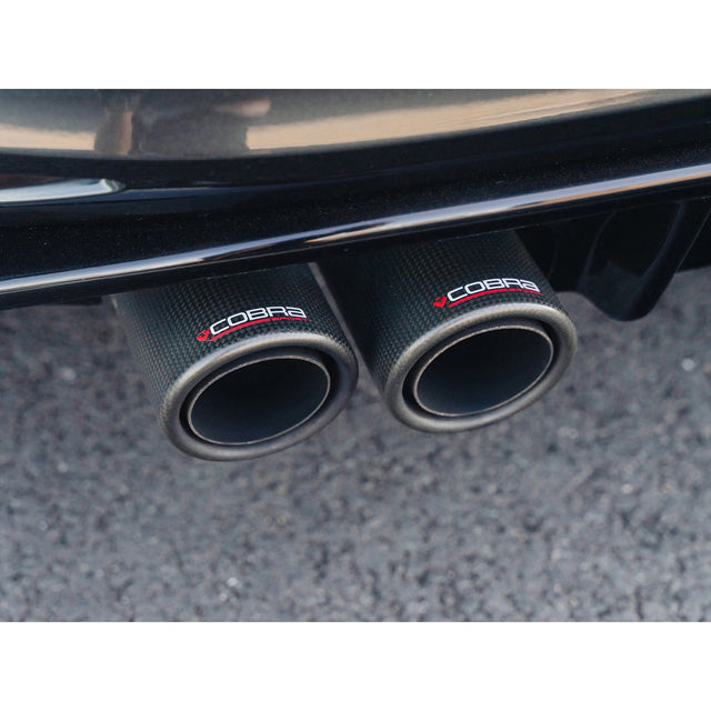 Ligne d'Echappement "Turboback" Golf R Style Quadri Sortie pour VW Golf GTI (MK7) 2.0 TSI (5G) (12-17)