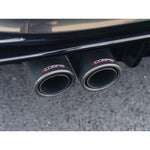 Ligne d'Echappement "Turboback" Golf R Style Quadri Sortie pour VW Golf GTI (MK7) 2.0 TSI (5G) (12-17)
