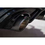 Silencieux d'Echappement "Axleback" Race GTI Style Double Sortie pour VW Golf R-Line (Mk8) 1.5 TSI (20>)