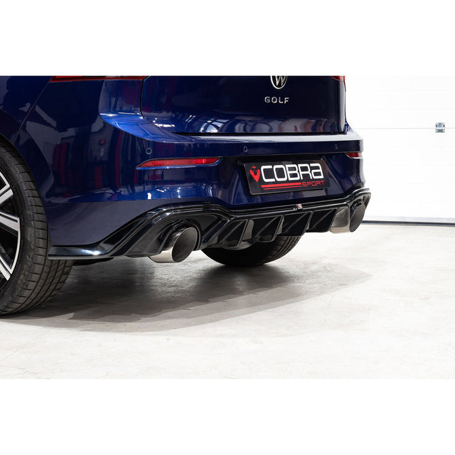 Silencieux d'Echappement "Axleback" Race GTI Style Double Sortie pour VW Golf R-Line (Mk8) 1.5 TSI (20>)