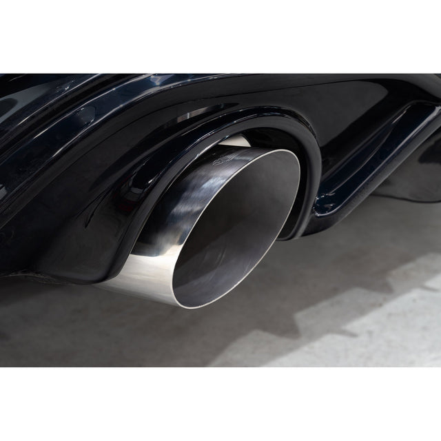 Silencieux d'Echappement "Axleback" Race GTI Style Double Sortie pour VW Golf R-Line (Mk8) 1.5 TSI (20>)