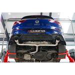 Silencieux d'Echappement "Axleback" Race GTI Style Double Sortie pour VW Golf R-Line (Mk8) 1.5 TSI (20>)