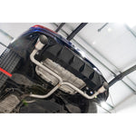 Silencieux d'Echappement "Axleback" Race GTI Style Double Sortie pour VW Golf R-Line (Mk8) 1.5 TSI (20>)