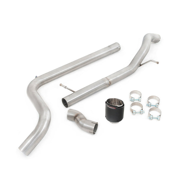 Ligne d'Echappement "Catback" Venom Race pour VW Polo 1.2 TSI (R-Line) 90/110 ch (2015-2017)