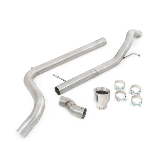Ligne d'Echappement "Catback" Venom Race pour VW Polo R-Line (6C) 1.0 TSI 95/110 ch (2015-2017)