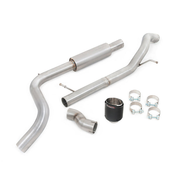 Ligne d'Echappement "Catback" Venom Race pour VW Polo R-Line (6C) 1.0 TSI 95/110 ch (2015-2017)