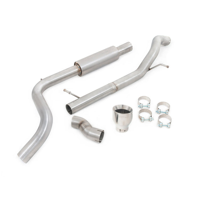 Ligne d'Echappement "Catback" Venom Race pour VW Polo R-Line (6C) 1.0 TSI 95/110 ch (2015-2017)