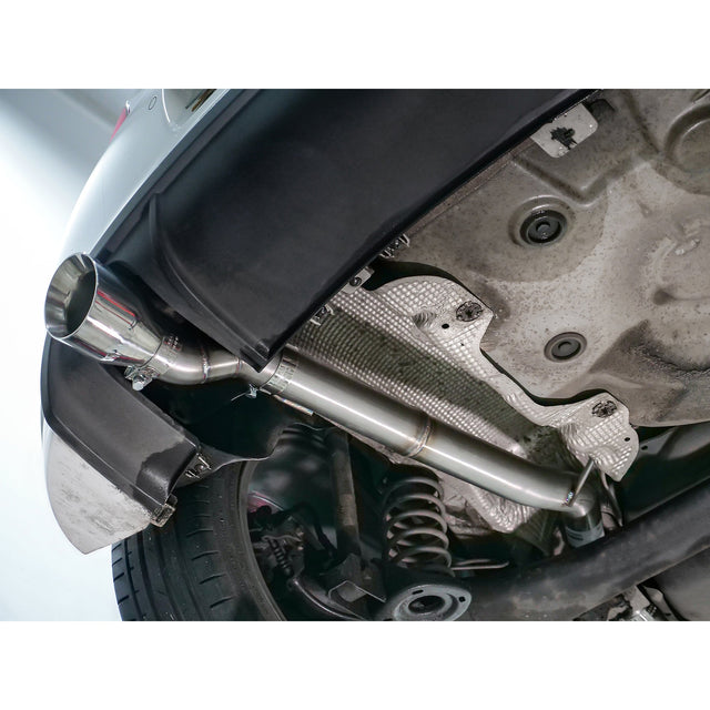 Ligne d'Echappement "Catback" Venom Race pour VW Polo 1.2 TSI (R-Line) 90/110 ch (2015-2017)