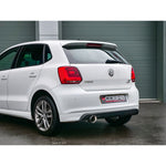 Ligne d'Echappement "Catback" Venom Race pour VW Polo 1.2 TSI (R-Line) 90/110 ch (2015-2017)