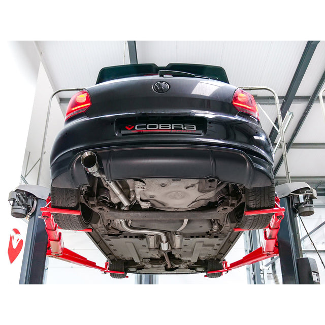 Ligne d'Echappement "Catback" Venom Race pour VW Polo 1.2 TSI (R-Line) 85/105 ch (2009-2014)