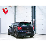 Ligne d'Echappement "Catback" Venom Race pour VW Polo 1.2 TSI (R-Line) 85/105 ch (2009-2014)