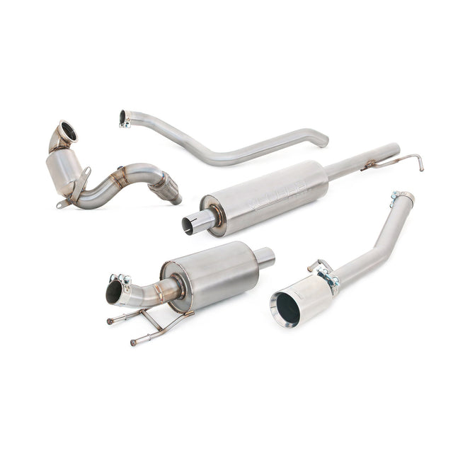 Ligne d'Echappement "Turboback" pour Volkswagen UP! TSi/GTi