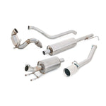 Ligne d'Echappement "Turboback" pour Volkswagen UP! TSi/GTi